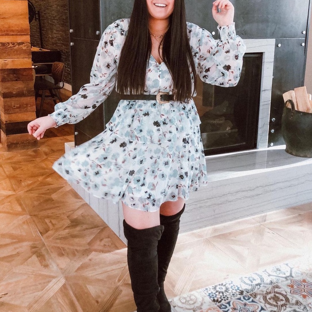 Floral dress